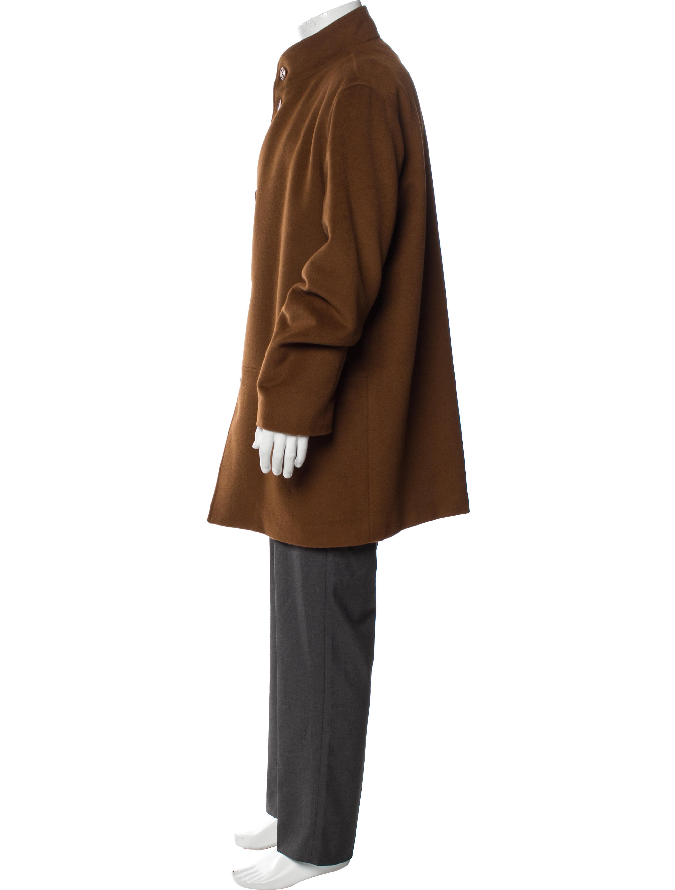 Ermenegildo Zegna Angora Parka