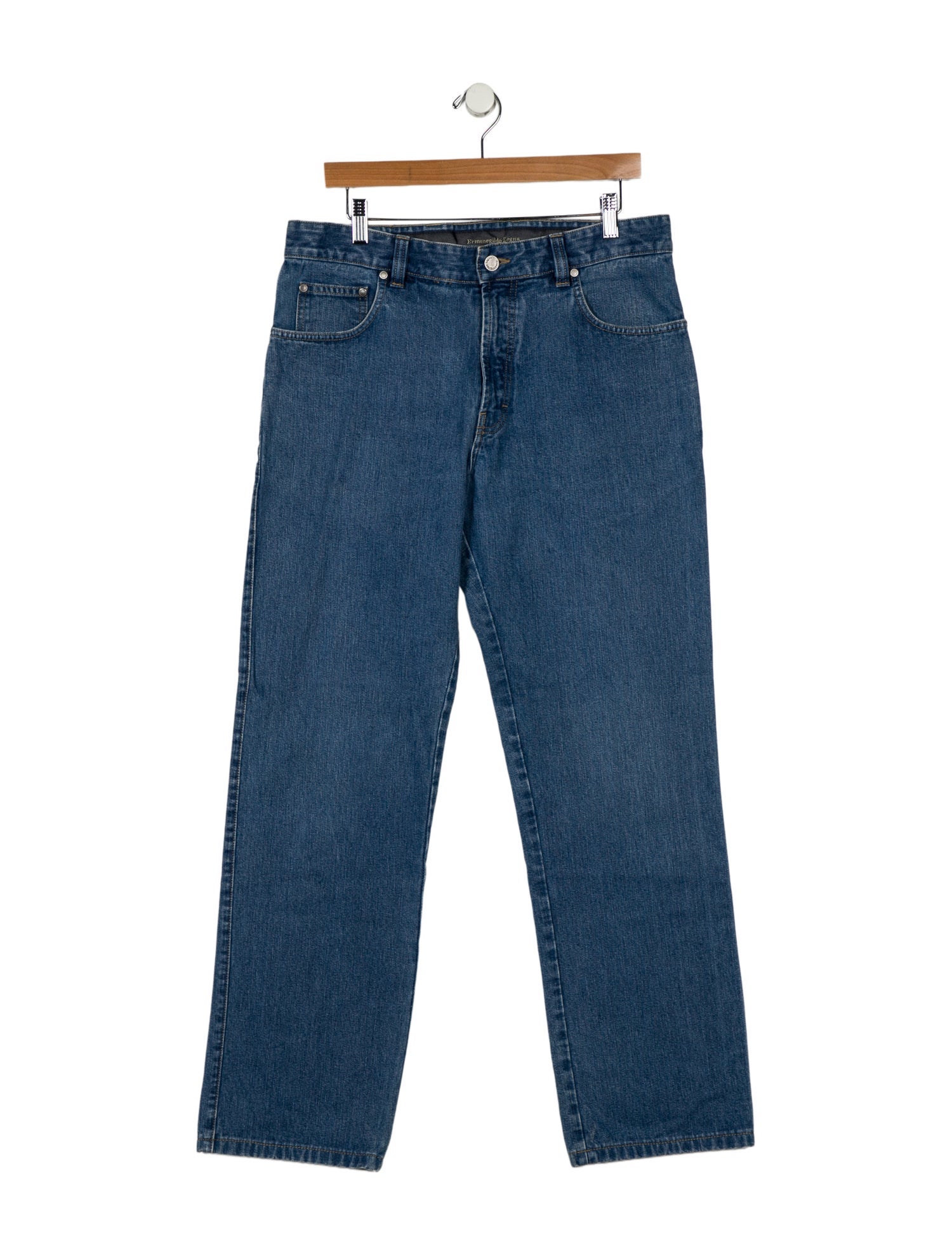 Ermenegildo Zegna Straight-Leg Jeans