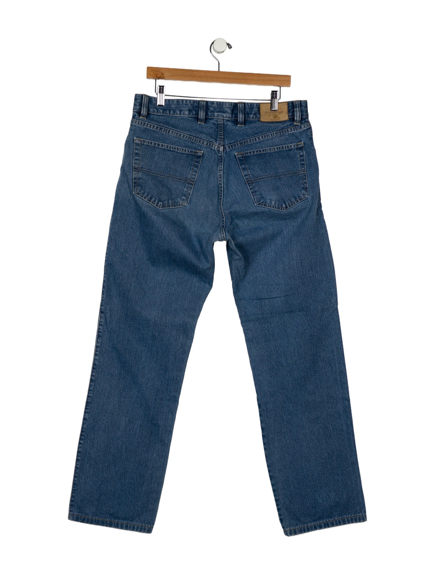 Ermenegildo Zegna Straight-Leg Jeans