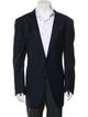 Ermenegildo Zegna Wool Striped Blazer