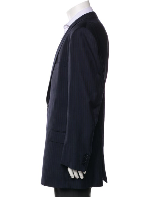 Ermenegildo Zegna Wool Striped Blazer