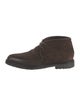 Ermenegildo Zegna Suede Lace-Up Boots