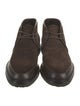 Ermenegildo Zegna Suede Lace-Up Boots