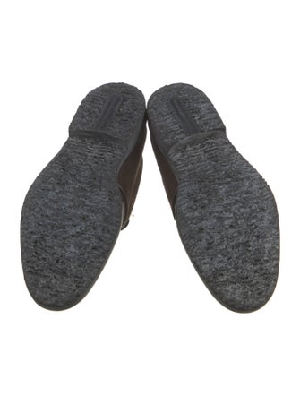 Ermenegildo Zegna Suede Lace-Up Boots