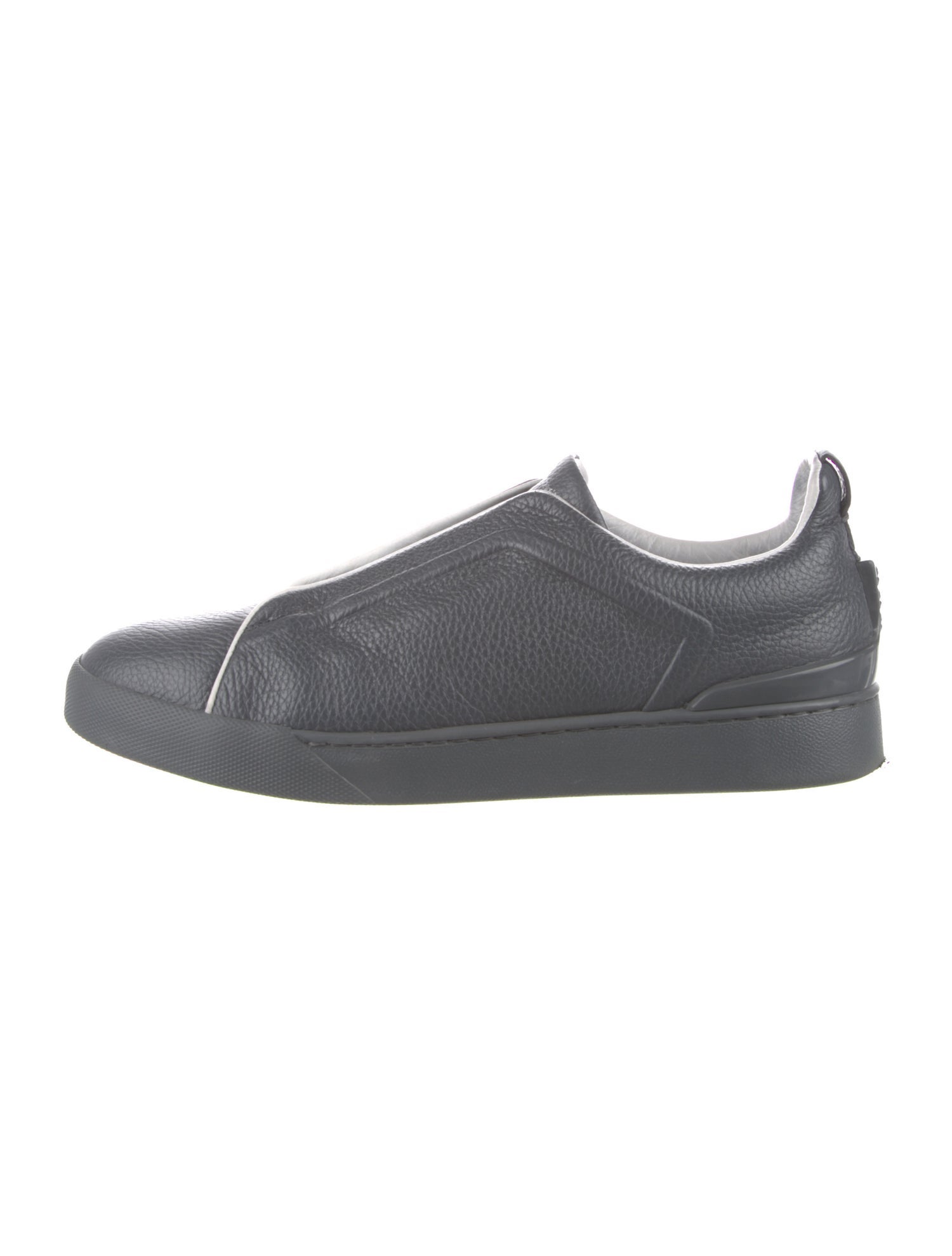 Ermenegildo Zegna Leather Sneakers