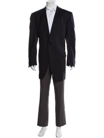 Ermenegildo Zegna Suiting Wool Blazer M