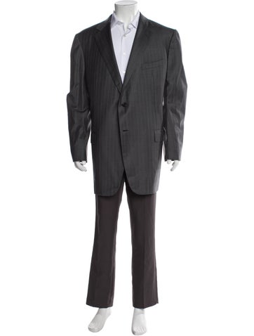 Ermenegildo Zegna Suiting Wool Blazer Us50, It60 | XXL