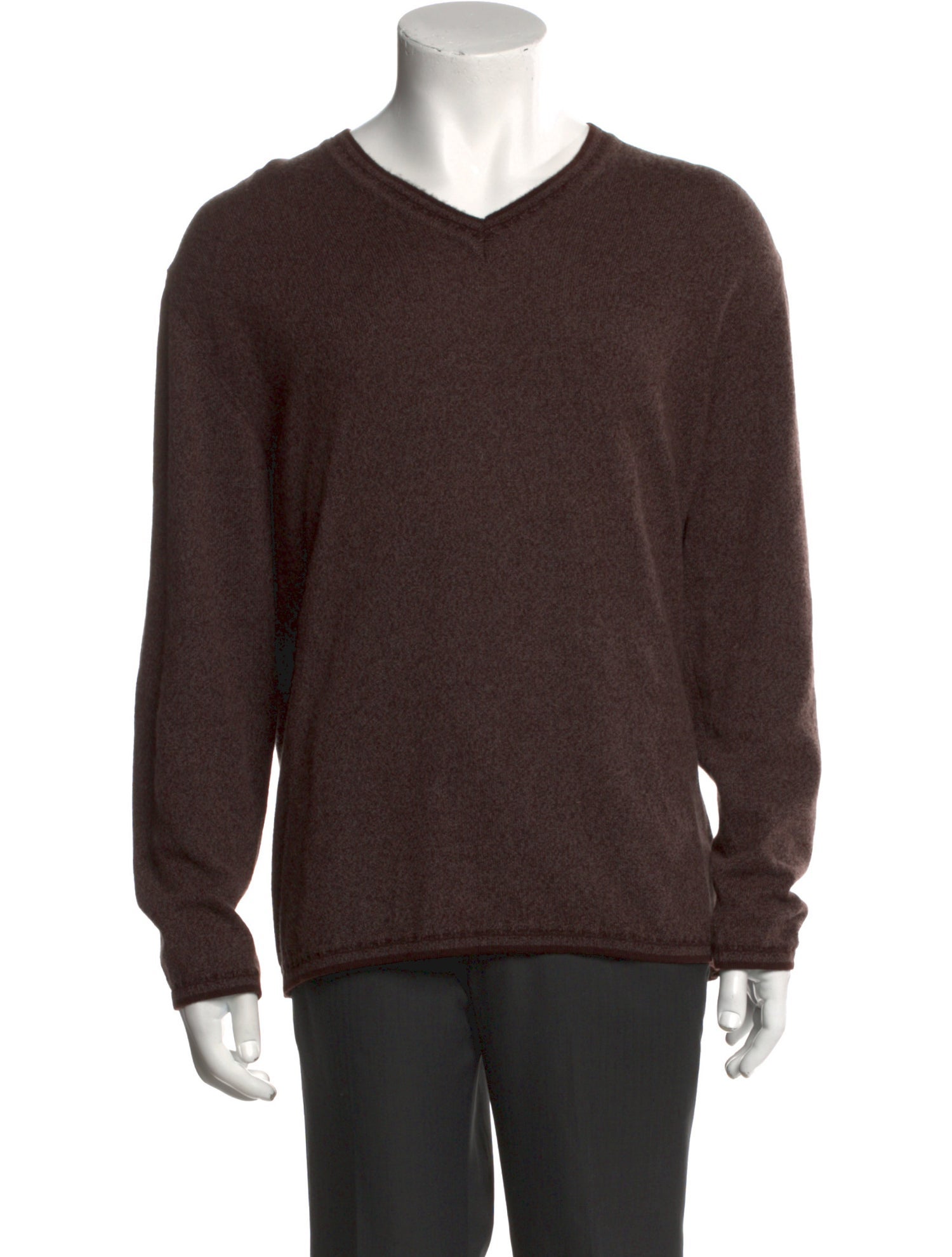 Ermenegildo Zegna Cashmere V-Neck Pullover