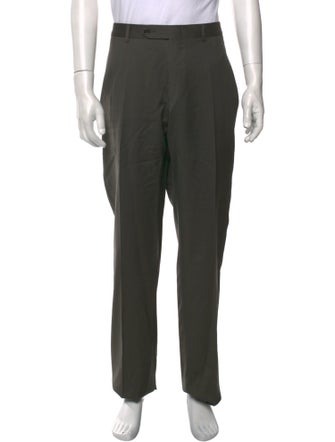 Ermenegildo Zegna Wool Dress Pants