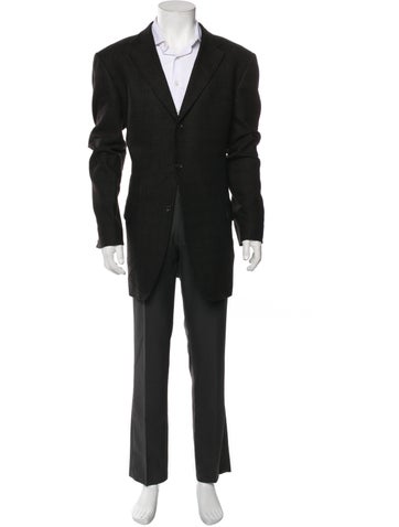 Ermenegildo Zegna Suiting Cashmere Blazer Us46, It56 | XXL