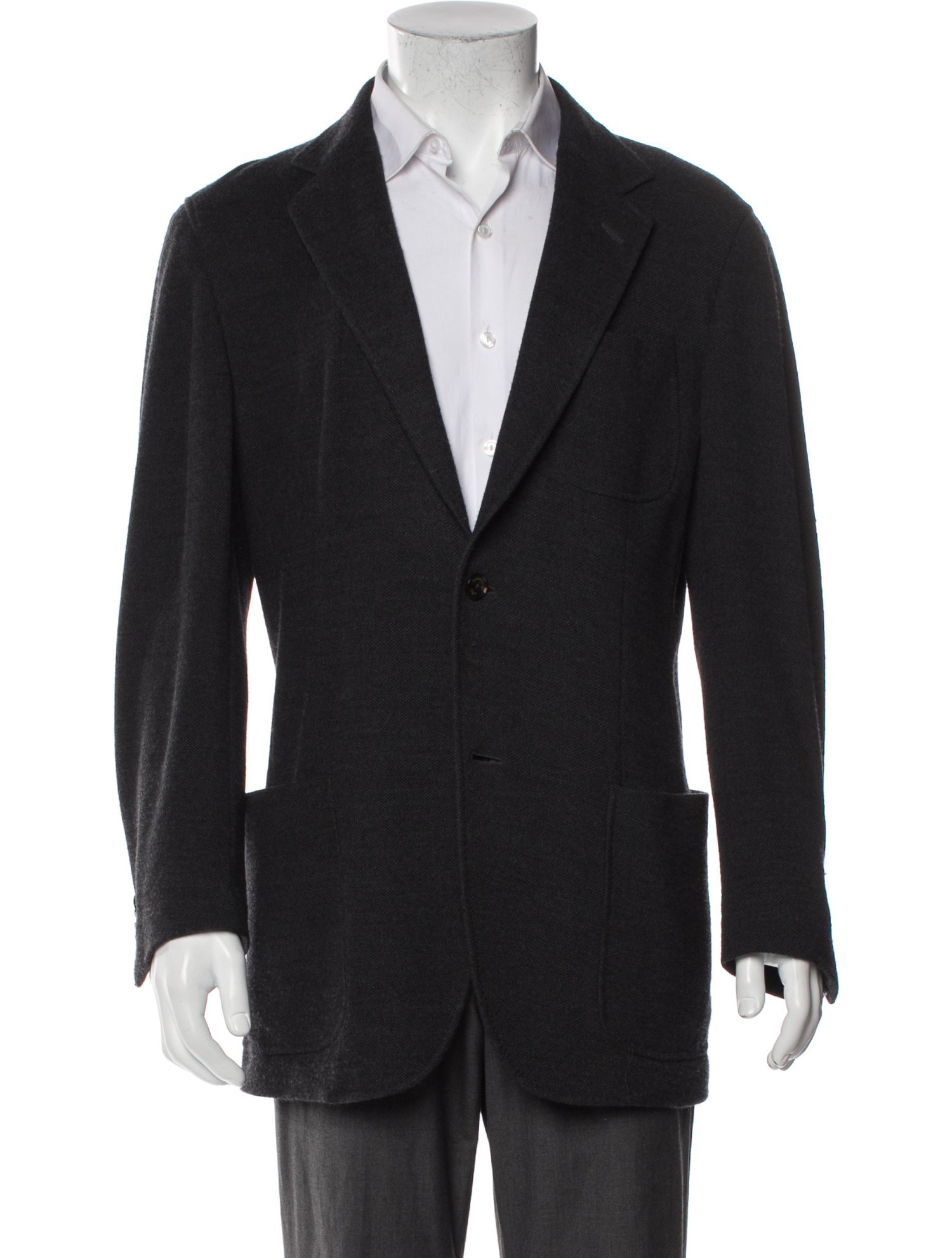 Ermenegildo Zegna Peacoat