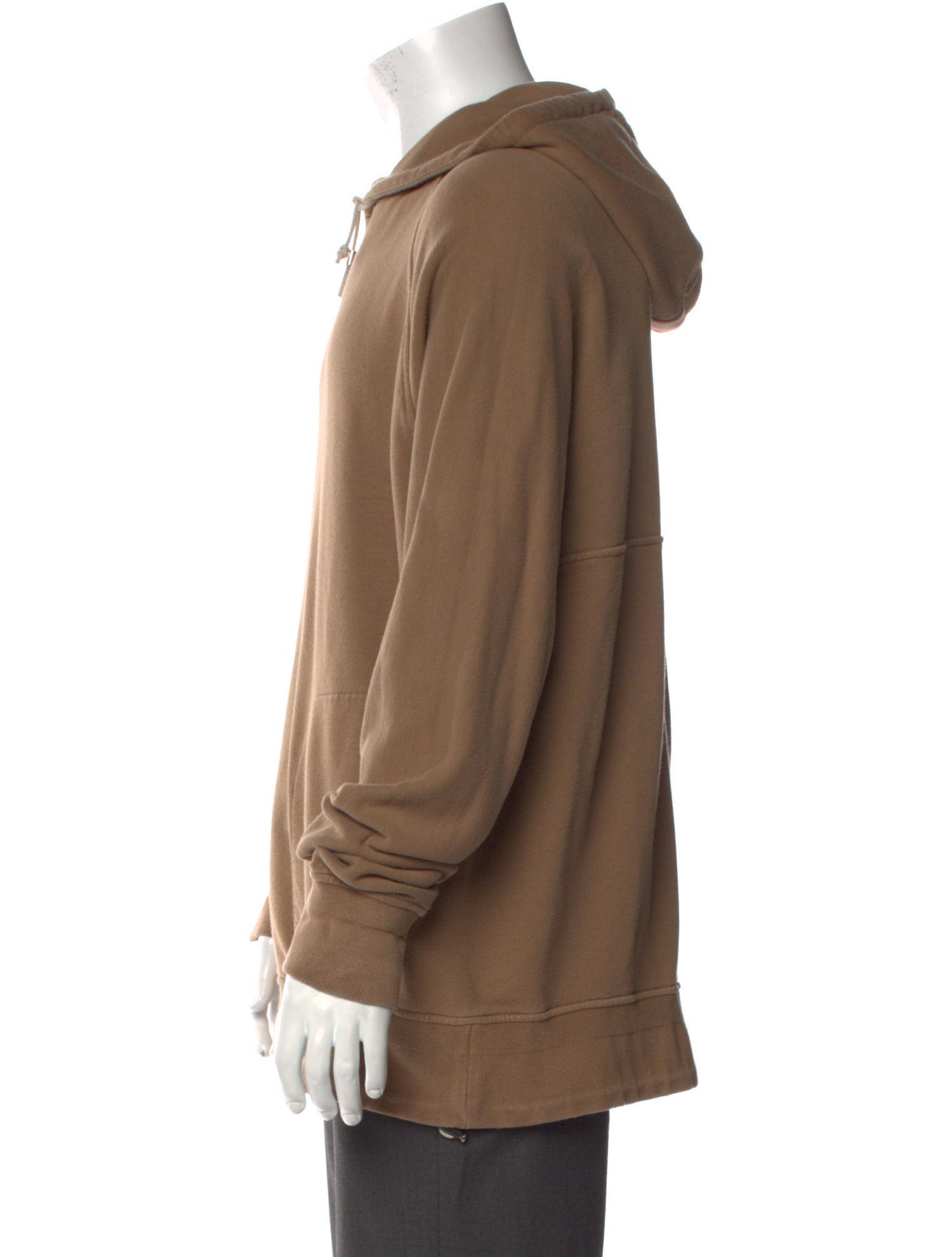 Ermenegildo Zegna Crew Neck Long Sleeve Hoodie