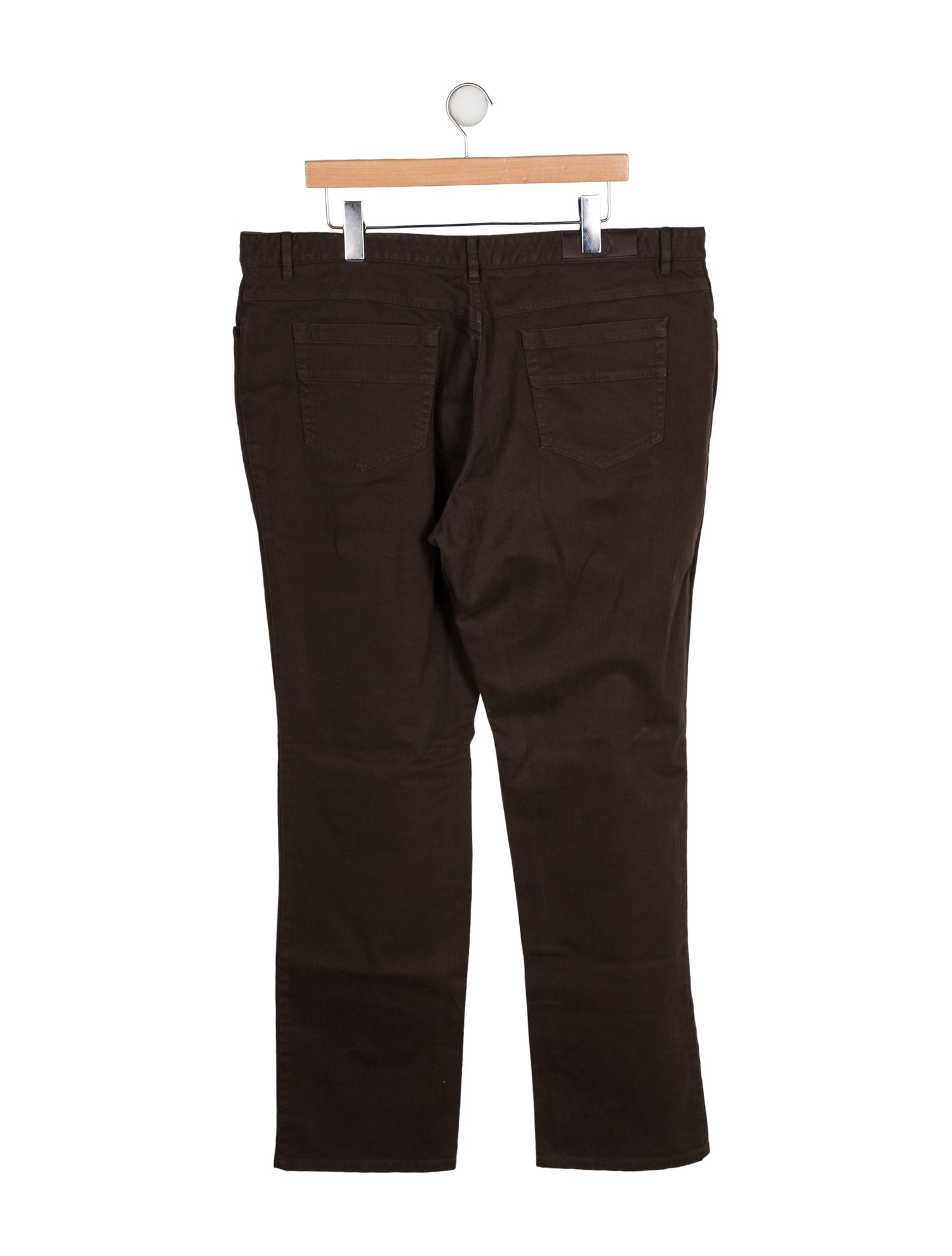 Ermenegildo Zegna Straight-Leg Jeans