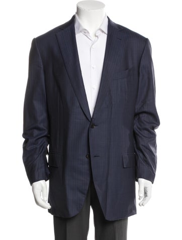 Ermenegildo Zegna Suiting Wool Blazer Us44, It54 | XXL