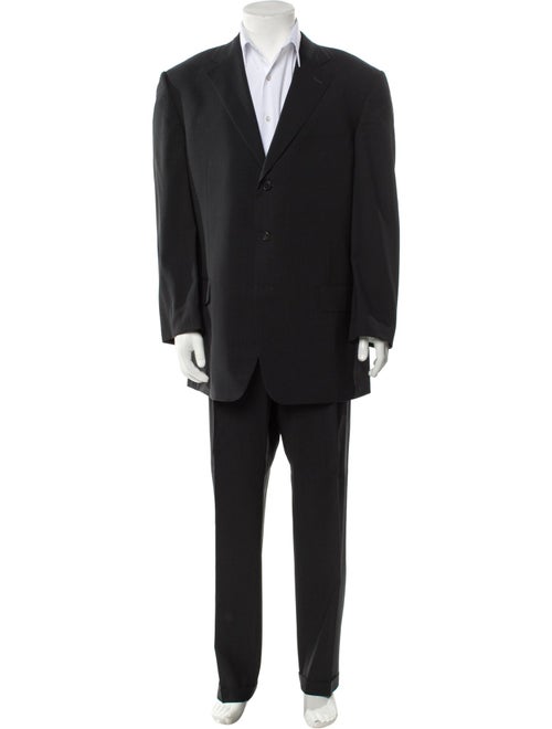 Ermenegildo Zegna Wool Three-Piece Suit