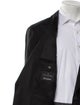 Ermenegildo Zegna Wool Embroidered Accent Blazer