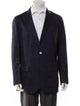 Ermenegildo Zegna Embroidered Accent Blazer