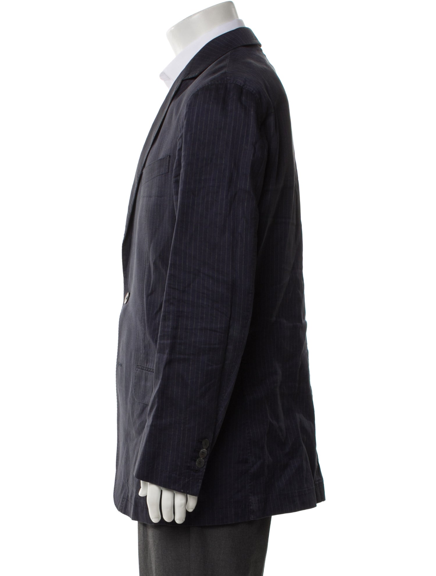 Ermenegildo Zegna Embroidered Accent Blazer