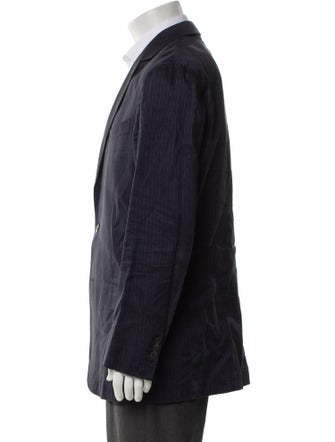 Ermenegildo Zegna Embroidered Accent Blazer