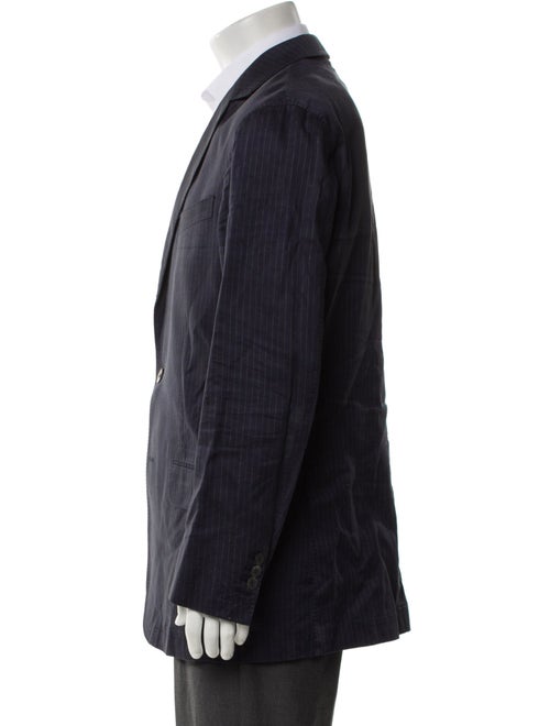 Ermenegildo Zegna Embroidered Accent Blazer