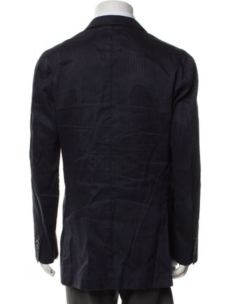 Ermenegildo Zegna Embroidered Accent Blazer