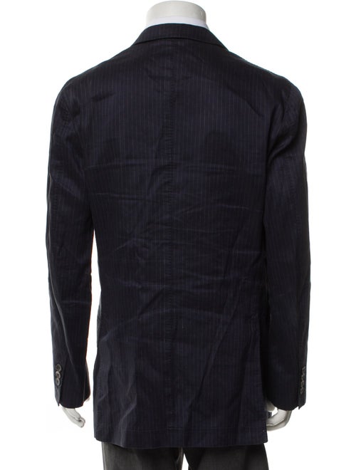 Ermenegildo Zegna Embroidered Accent Blazer