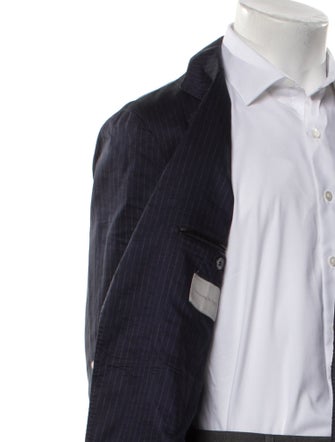 Ermenegildo Zegna Embroidered Accent Blazer