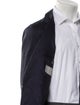 Ermenegildo Zegna Embroidered Accent Blazer