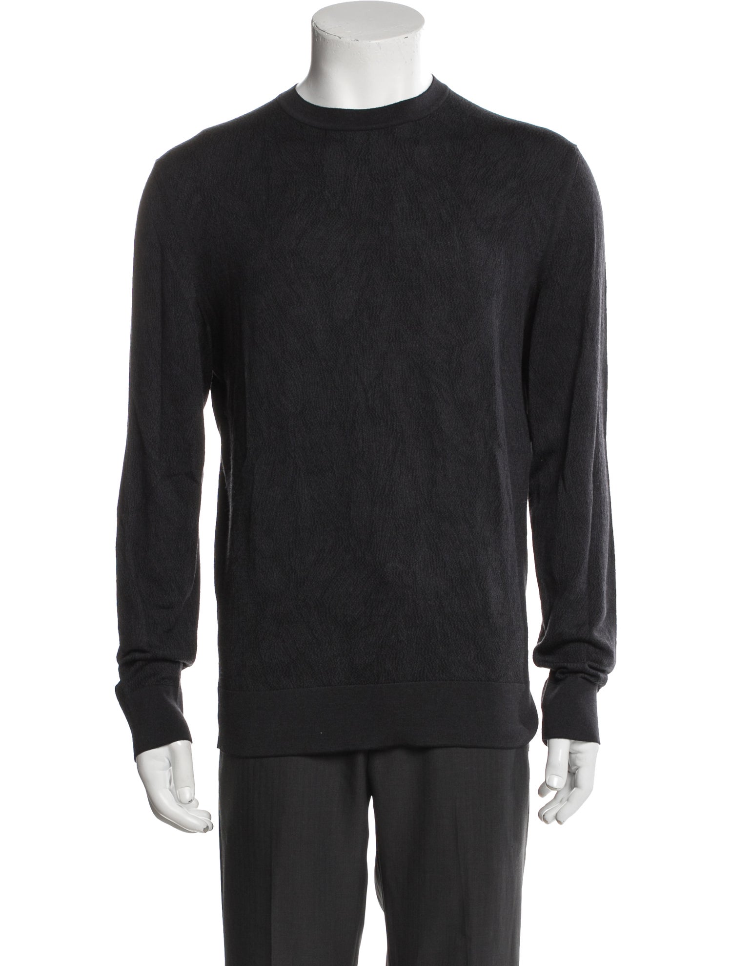 Ermenegildo Zegna Wool Crew Neck Pullover