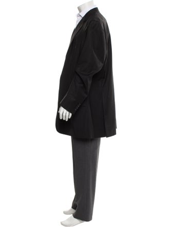 Ermenegildo Zegna Wool Embroidered Accent Blazer