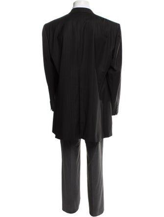 Ermenegildo Zegna Wool Embroidered Accent Blazer