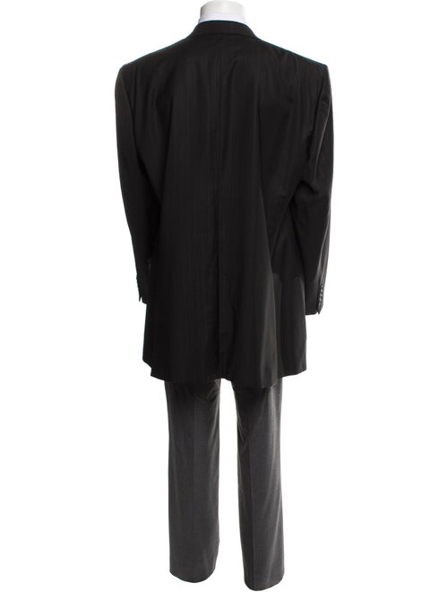 Ermenegildo Zegna Wool Embroidered Accent Blazer