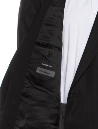 Ermenegildo Zegna Wool Embroidered Accent Blazer