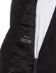Ermenegildo Zegna Wool Embroidered Accent Blazer
