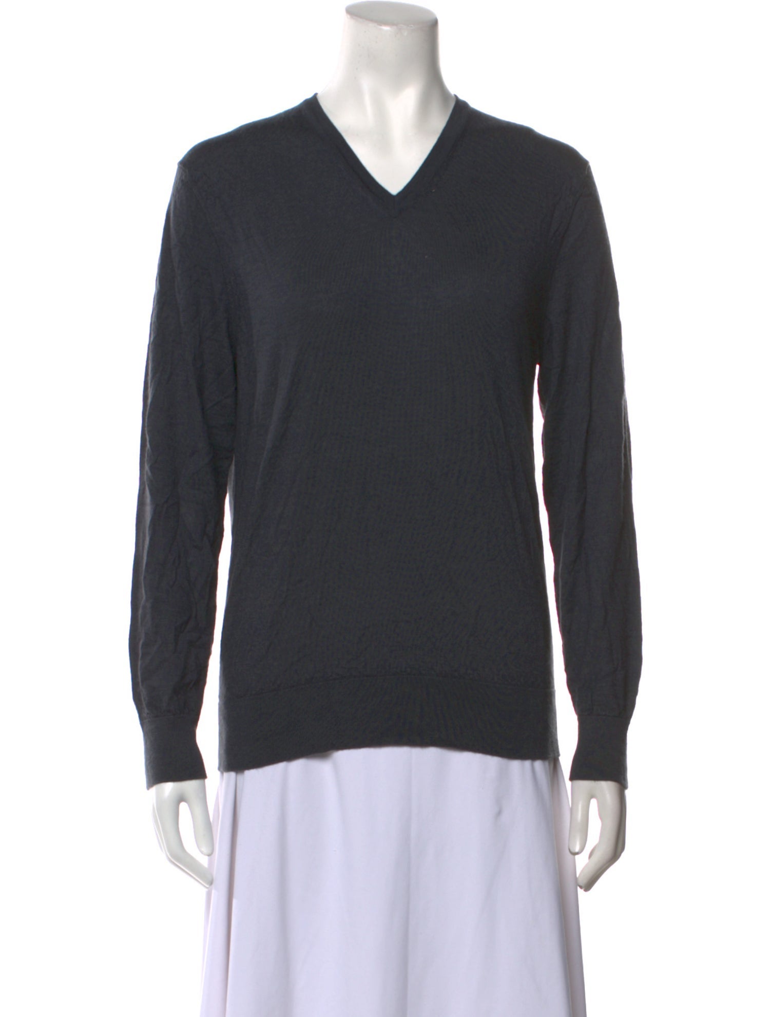 Ermenegildo Zegna Cashmere V-Neck Sweater