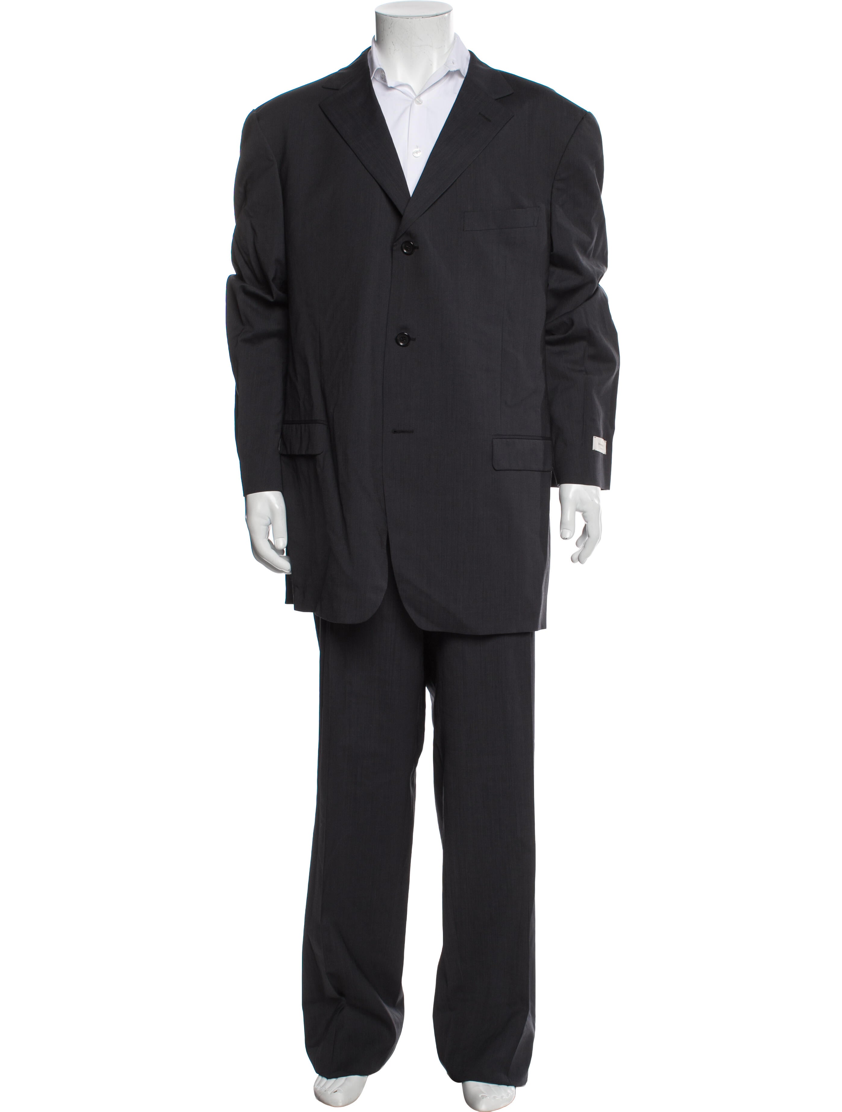 Ermenegildo Zegna Wool Two-Piece Suit
