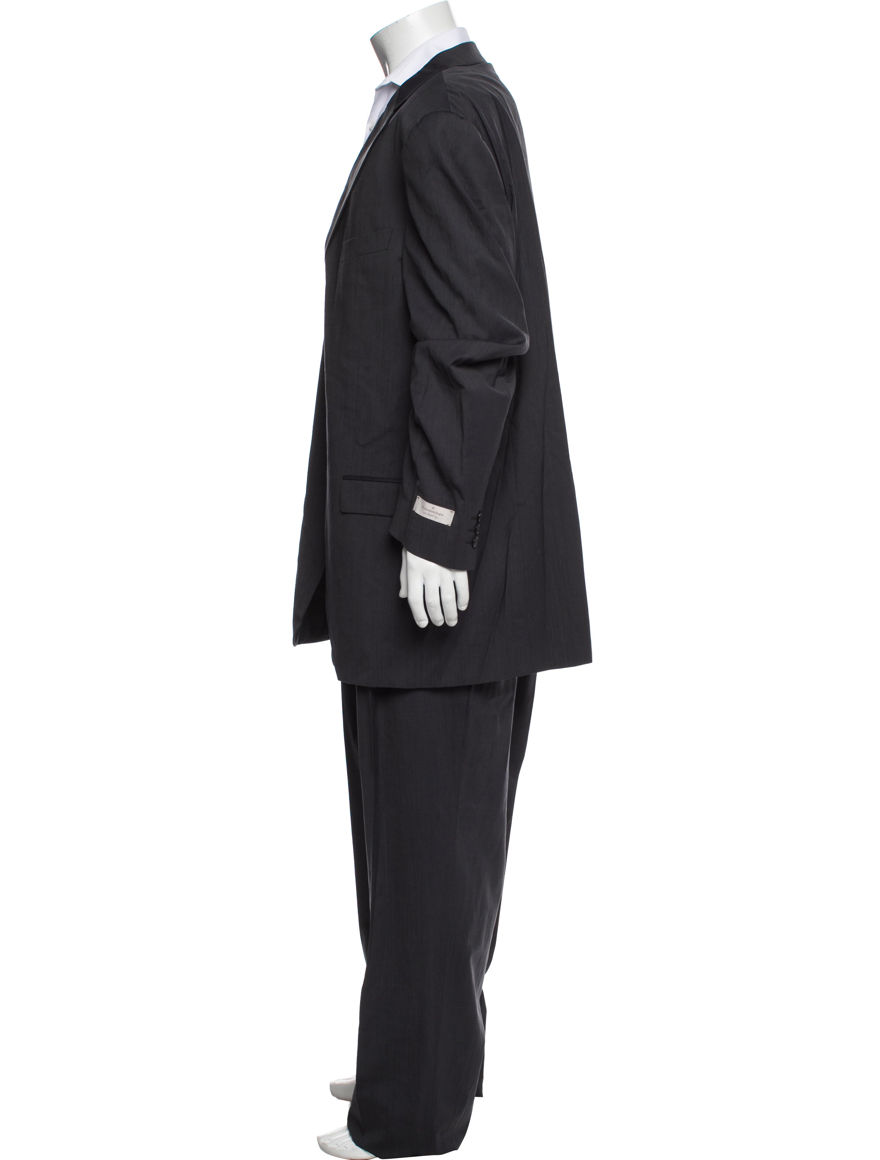 Ermenegildo Zegna Wool Two-Piece Suit