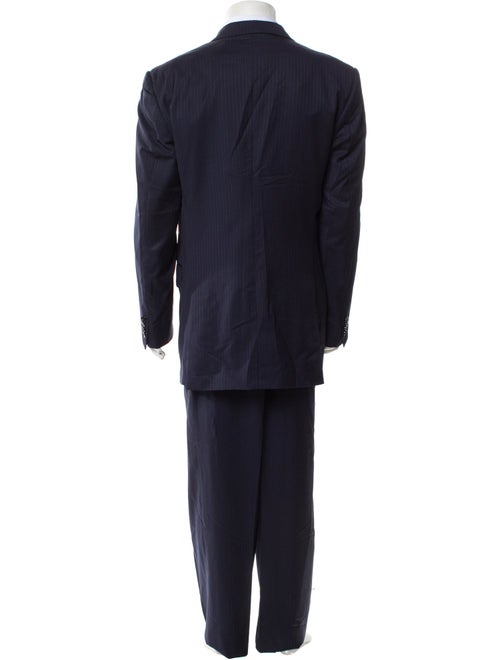 Ermenegildo Zegna Wool Striped Two-Piece Suit