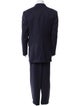Ermenegildo Zegna Wool Striped Two-Piece Suit