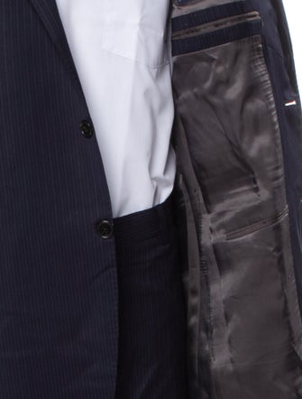 Ermenegildo Zegna Wool Striped Two-Piece Suit