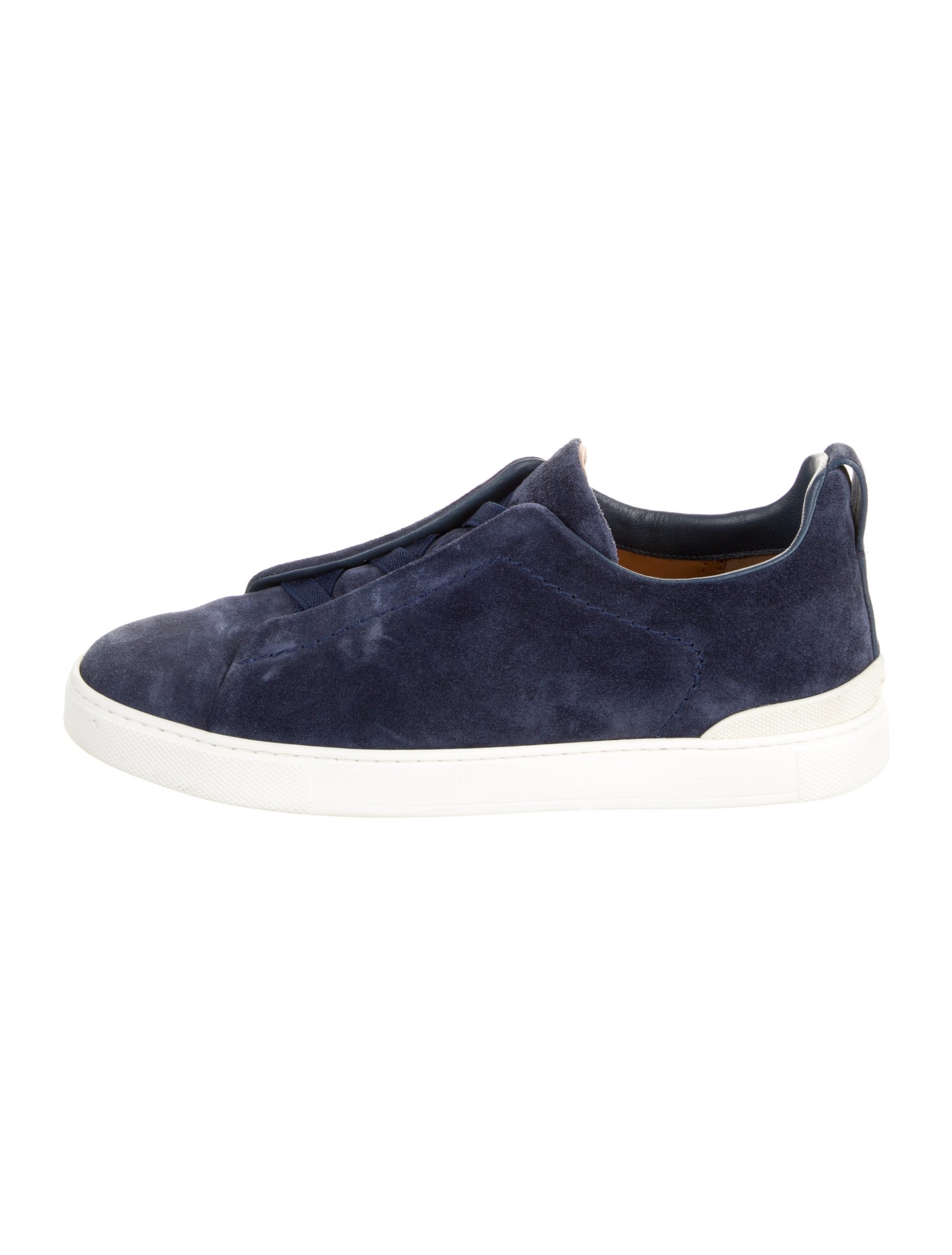Ermenegildo Zegna Suede Sneakers