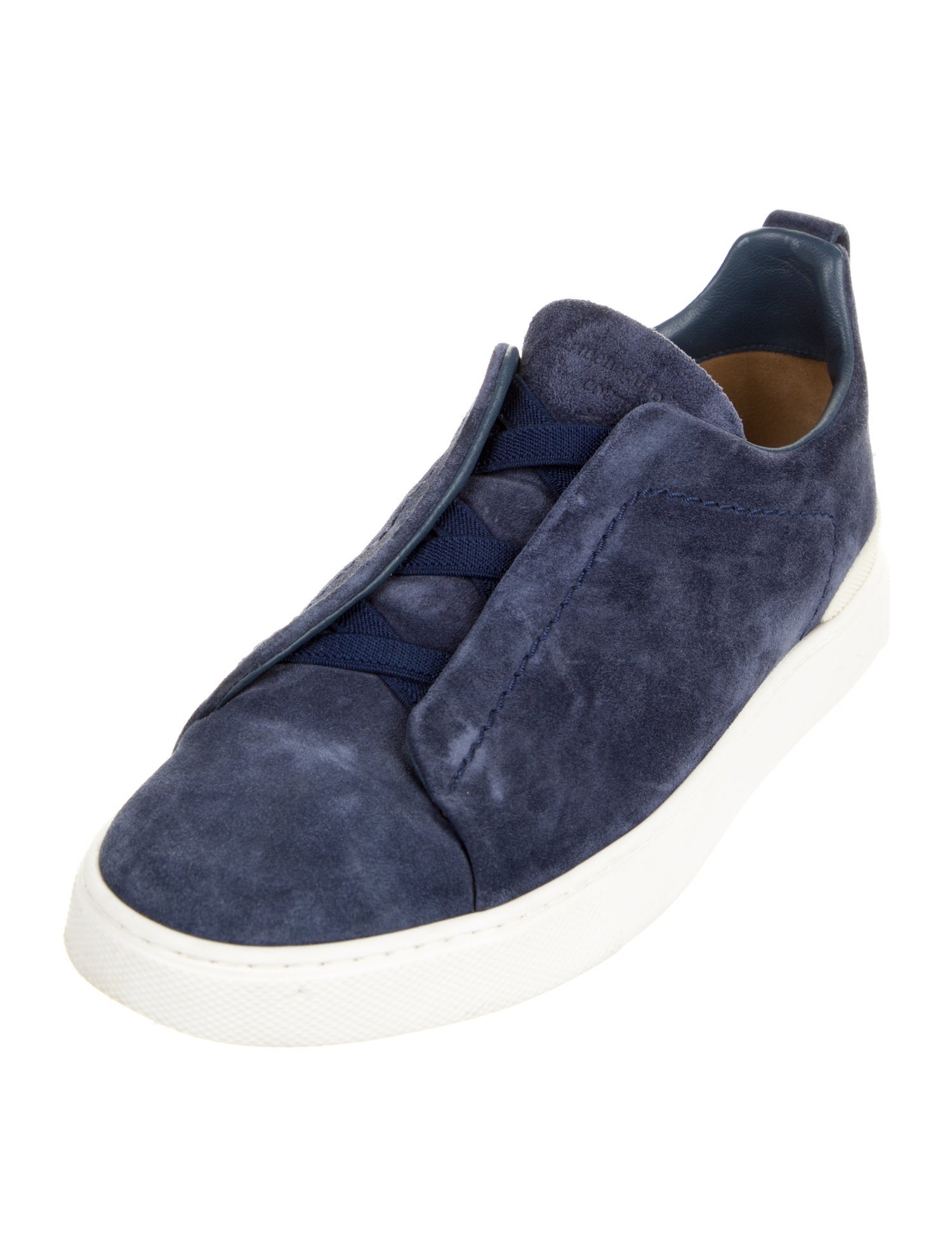 Ermenegildo Zegna Suede Sneakers