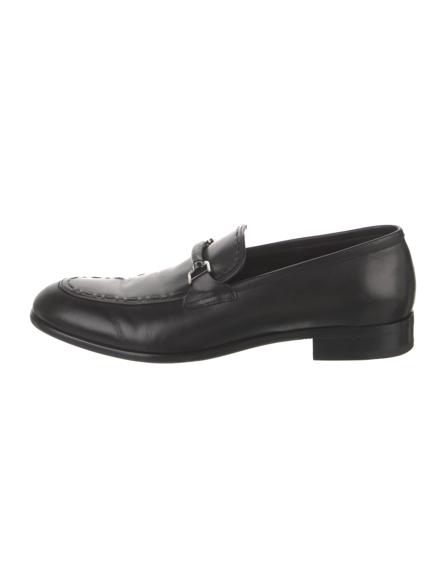 Ermenegildo Zegna Leather Dress Loafers