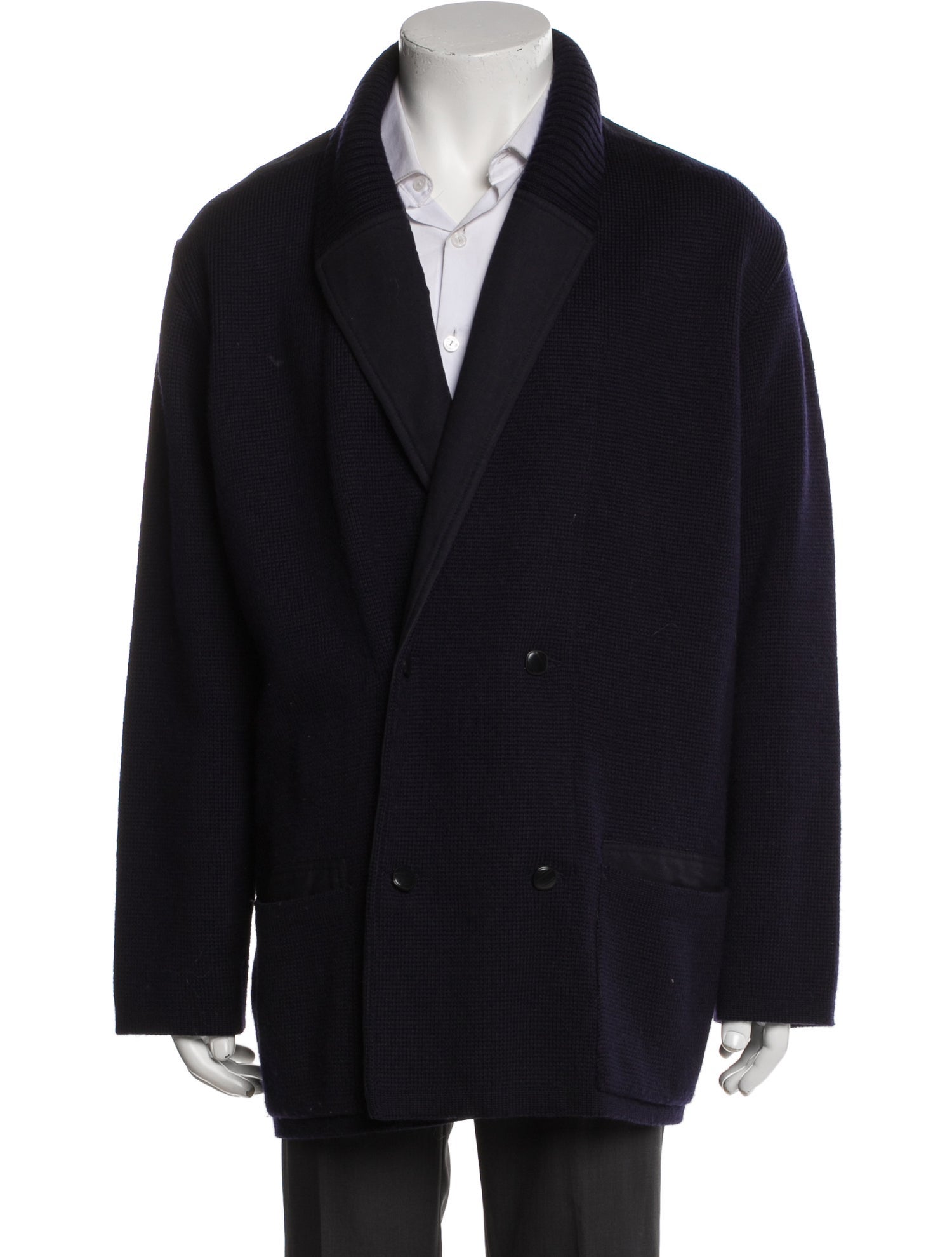 Ermenegildo Zegna Wool V-Neck Cardigan