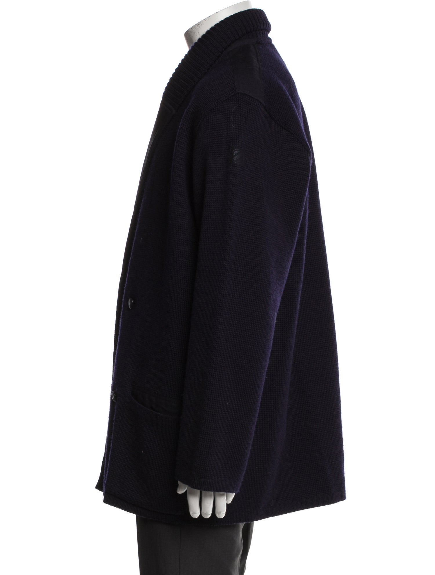 Ermenegildo Zegna Wool V-Neck Cardigan