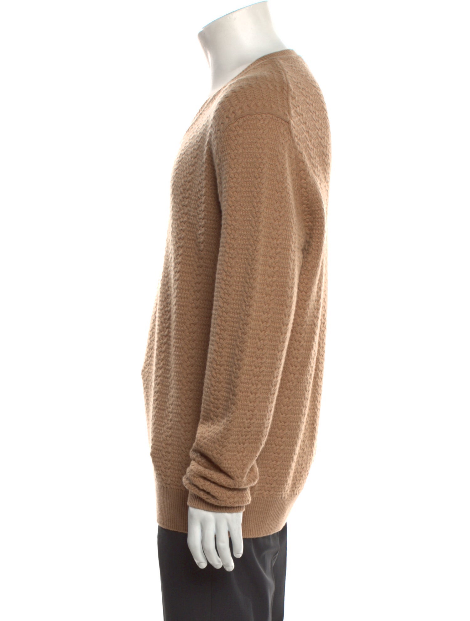 Ermenegildo Zegna Cashmere V-Neck Pullover