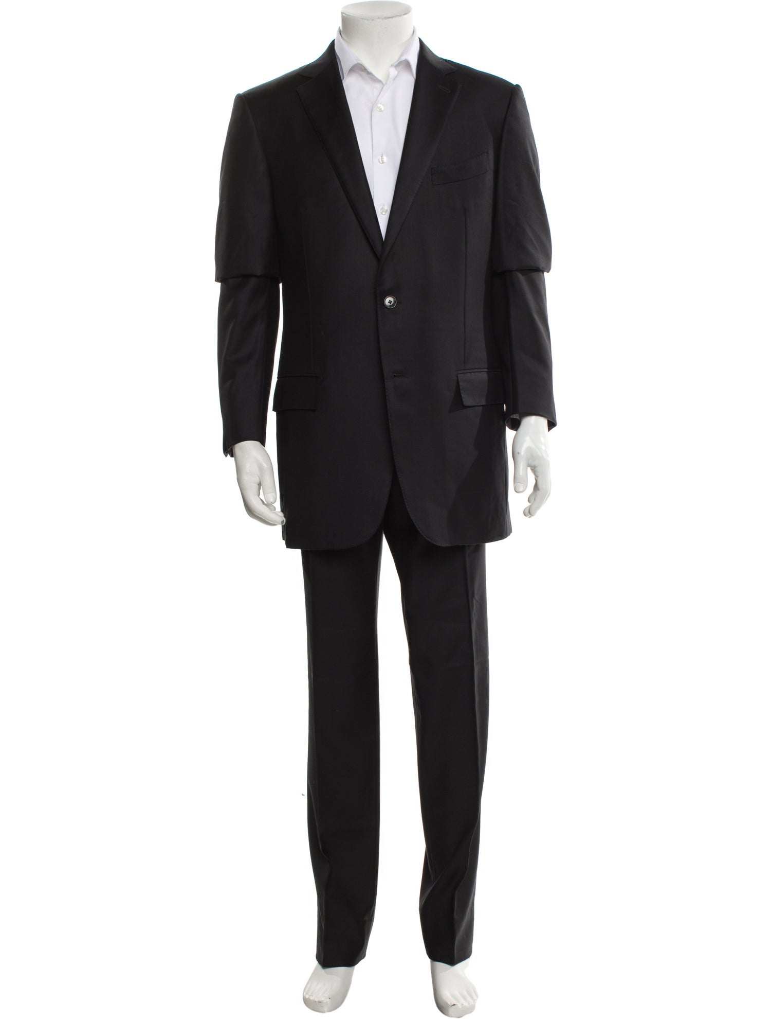 Ermenegildo Zegna Wool Two-Piece Suit