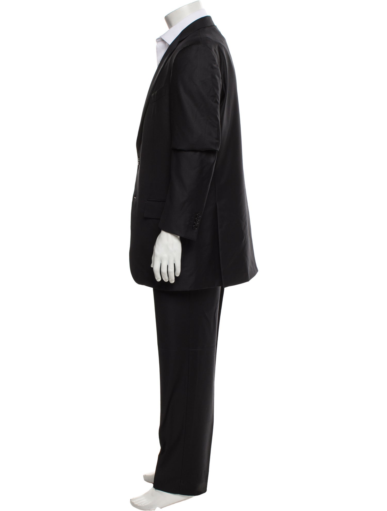 Ermenegildo Zegna Wool Two-Piece Suit