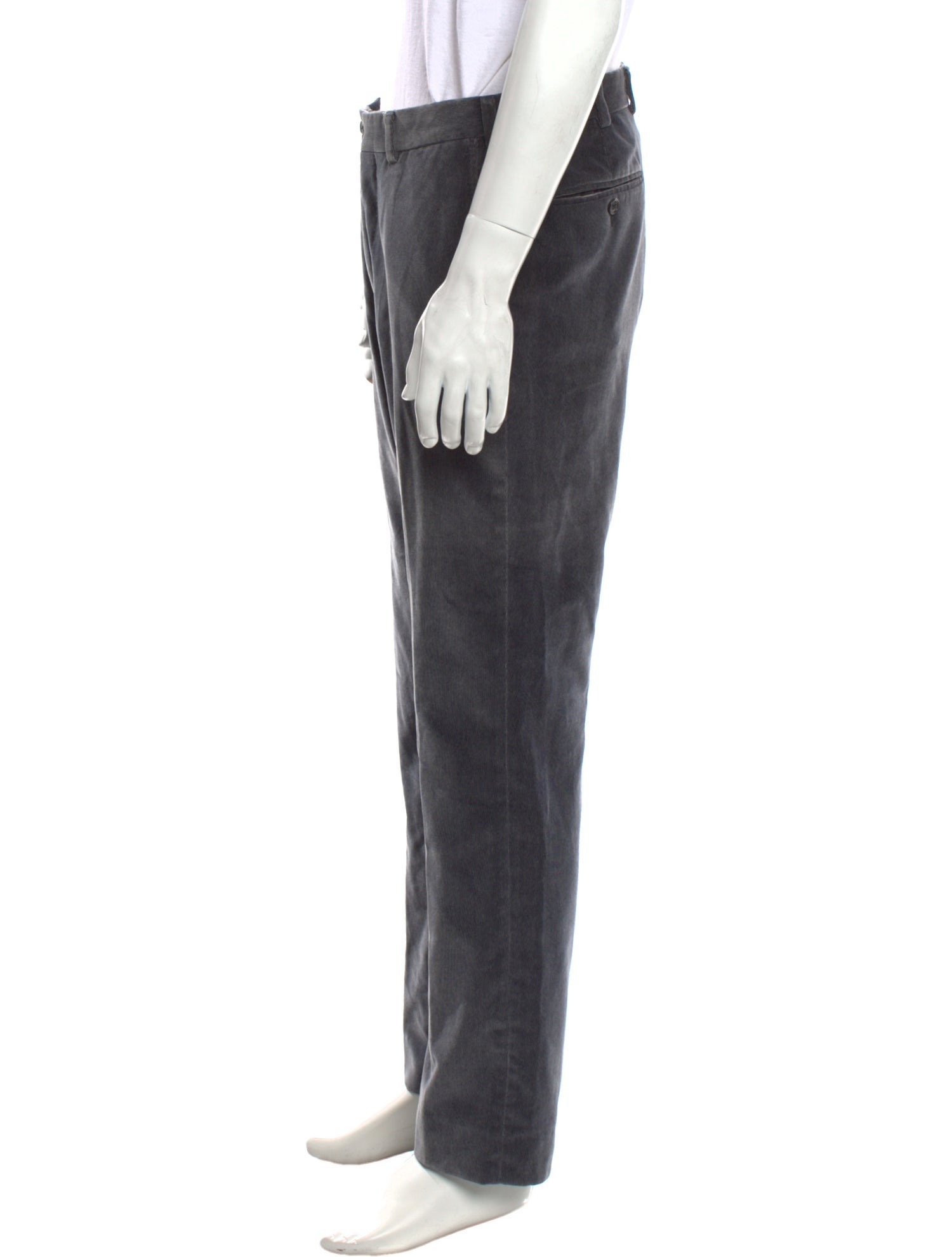 Ermenegildo Zegna Velvet Pants