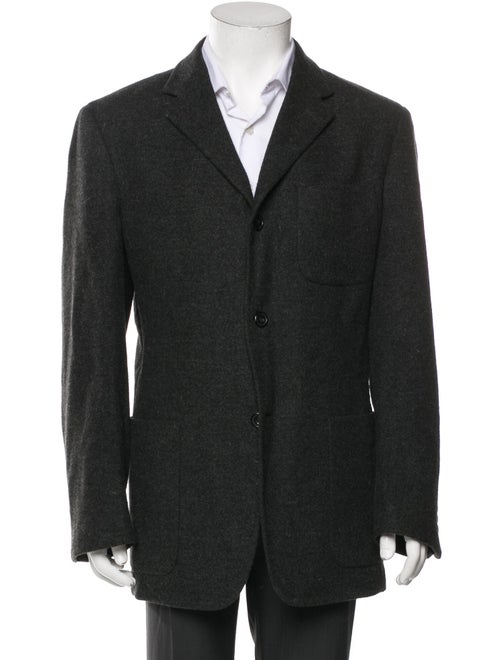 Ermenegildo Zegna Wool Overcoat